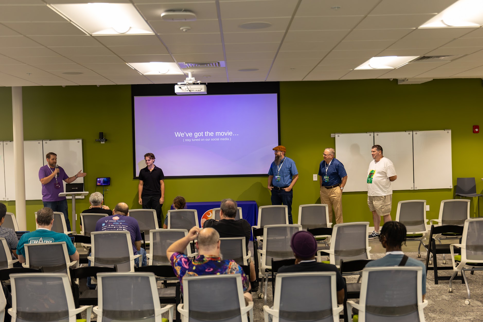 Attendee Short Film - "Hallucination" at the Carolina Code Conference